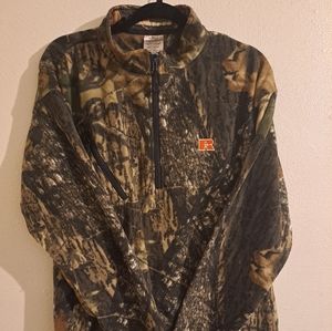 Vintage Light Camo Pullover Sweater